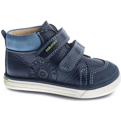 Scarpe Unisex bambino Sneakers Pablosky Baby 035420 K - Niagara Oceano Blu
