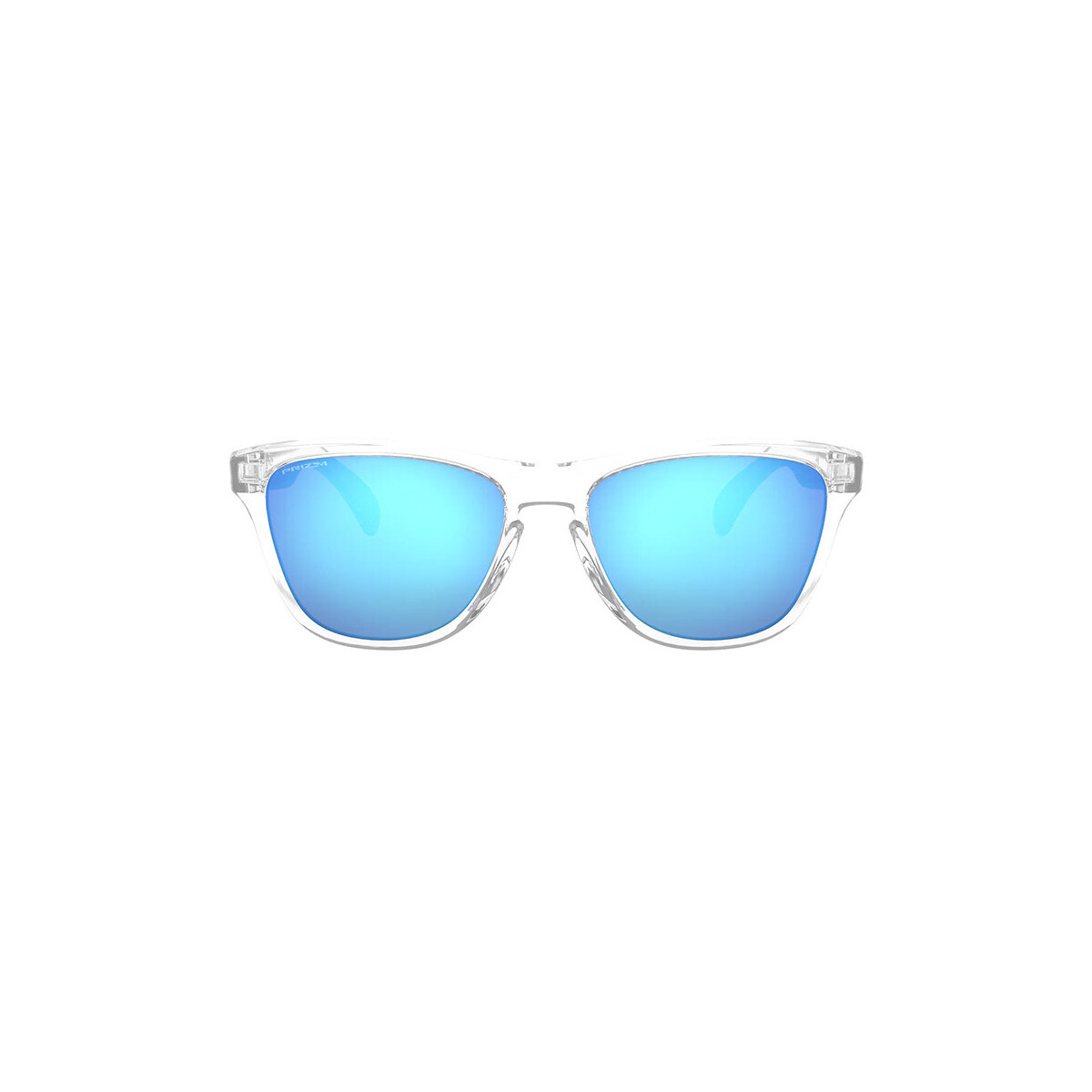 Orologi & Gioielli Unisex bambino Occhiali da sole Oakley OJ9006 FROGSKINS XS Occhiali da sole, Trasparente/Blu, 53 mm Altri