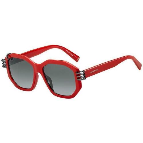Orologi & Gioielli Donna Occhiali da sole Givenchy GV 7175/G/S Occhiali da sole, Rosso/Grigio, 54 mm Rosso
