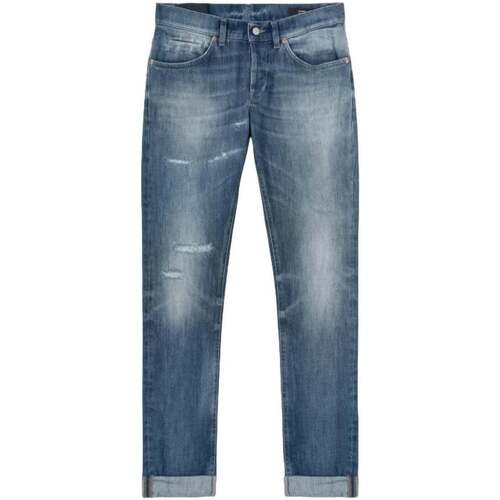 Abbigliamento Uomo Jeans Dondup SKU_255106_1422225 Blu