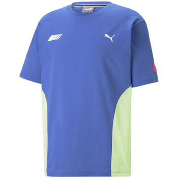 Abbigliamento Uomo T-shirt & Polo Puma 538456-10 Blu