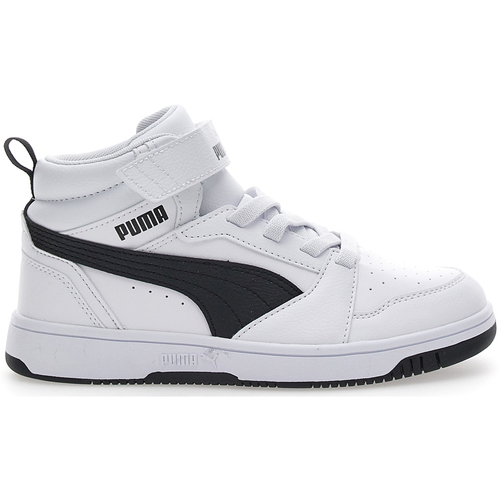 Scarpe Bambino Sneakers Puma REBOUND V6 Bianco