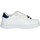 Scarpe Unisex bambino Sneakers alte Atlantic Stars REVERSE124 Bianco