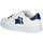 Scarpe Unisex bambino Sneakers alte Atlantic Stars REVERSE124 Bianco