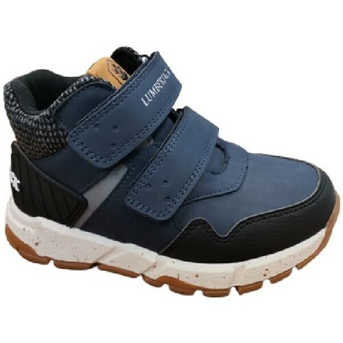 Scarpe Bambino Sneakers alte Lumberjack SBB9201-004 O87 Bambini e ragazzi Blu