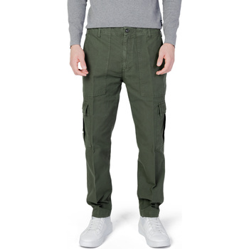 Abbigliamento Uomo Pantaloni Liu Jo M223P303CARGWORKWASH Verde