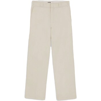 Abbigliamento Uomo Pantaloni 5 tasche Dickies DK0A4XK6F901 Bianco
