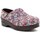 Scarpe Donna Pantofole Sanita 479904 CLOGs  Donna MULTICOLOR Multicolore