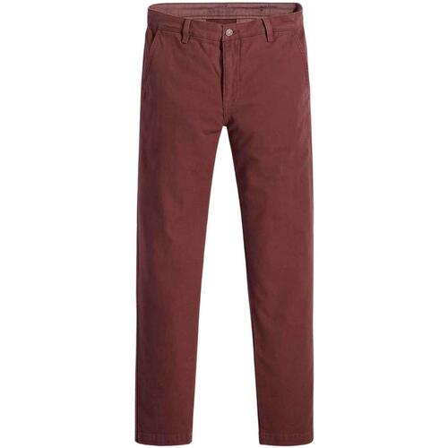 Abbigliamento Uomo Pantaloni Levi's  Rosso