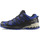 Scarpe Uomo Sneakers Salomon Xa Pro 3D V9 Gtx Blu
