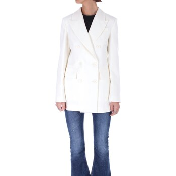 Abbigliamento Donna Cappotti Semicouture Y3WI06 Bianco
