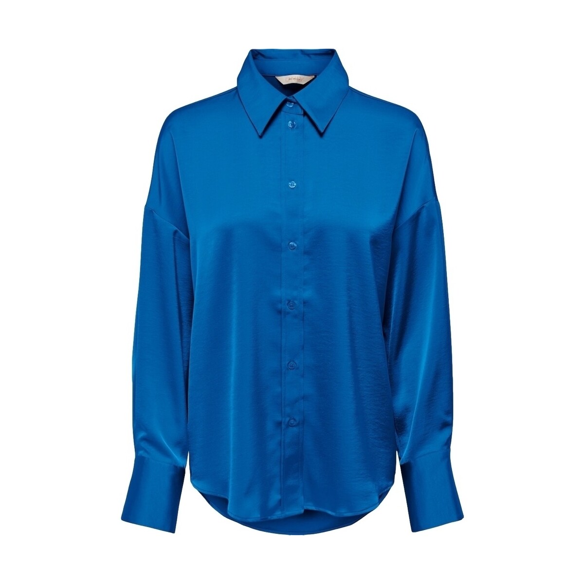 Abbigliamento Donna Top / Blusa Only Marta Oversize Shirt - Super Sonic Blu