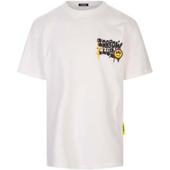 Abbigliamento T-shirt maniche corte Barrow SKU_257383_1435335 Bianco