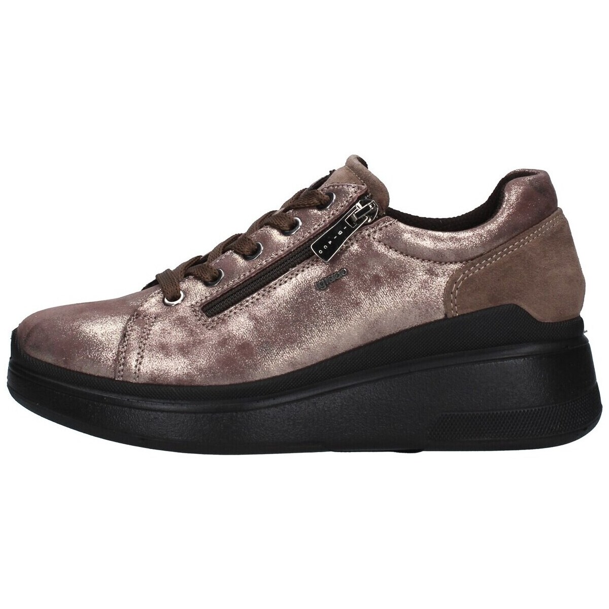 Scarpe Donna Sneakers alte IgI&CO 4655322 Marrone