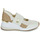 Scarpe Donna Sneakers basse MICHAEL Michael Kors FAE TRAINER Beige / Camel / Oro