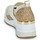 Scarpe Donna Sneakers basse MICHAEL Michael Kors FAE TRAINER Beige / Camel / Oro