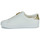 Scarpe Donna Sneakers basse MICHAEL Michael Kors KEATON ZIP SLIP ON Bianco / Oro