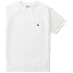 Abbigliamento Uomo T-shirt maniche corte Gramicci T-shirt One Point Uomo White Bianco