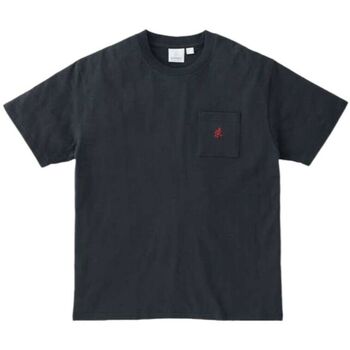 Abbigliamento Uomo T-shirt maniche corte Gramicci T-shirt One Point Uomo Vintage Black Nero