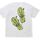 Abbigliamento Uomo T-shirt maniche corte Gramicci T-shirt Footprints Uomo White Bianco