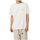 Abbigliamento Uomo T-shirt maniche corte Gramicci T-shirt Footprints Uomo White Bianco