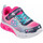 Scarpe Unisex bambino Running / Trail Skechers Flutter heart lights-simply l Multicolore