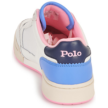 Polo Ralph Lauren POLO CRT SPT Bianco / Blu / Rosa