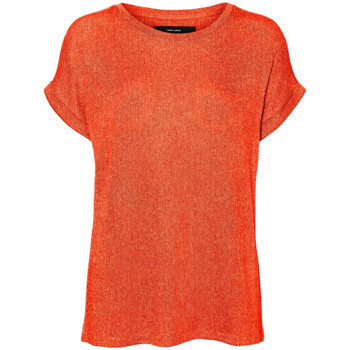 Abbigliamento Donna T-shirt & Polo Vero Moda 10291353 Arancio