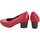 Scarpe Donna Multisport Pepe Menargues Zapato señora  20480 rojo Rosso