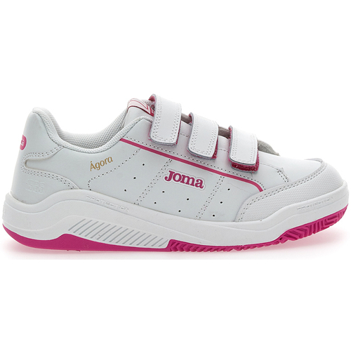 Scarpe Bambina Sneakers Joma AGORA JR Bianco