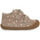 Scarpe Bambina Sneakers Naturino 0D12 COCOON VL SUEDE TAUPE Marrone