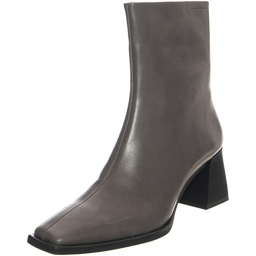 Scarpe Donna Stivali Vagabond Shoemakers W' Hedda Dark Grey Boots Grigio