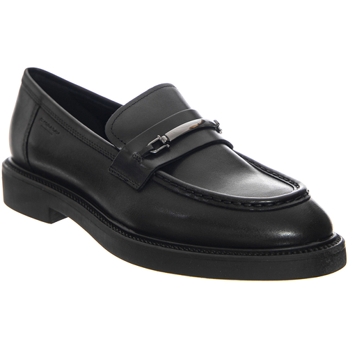Scarpe Donna Mocassini Vagabond Shoemakers W' Alex Black Loafers Nero