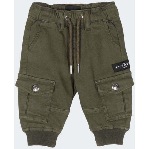 Abbigliamento Bambino Pantaloni Richmond  Verde