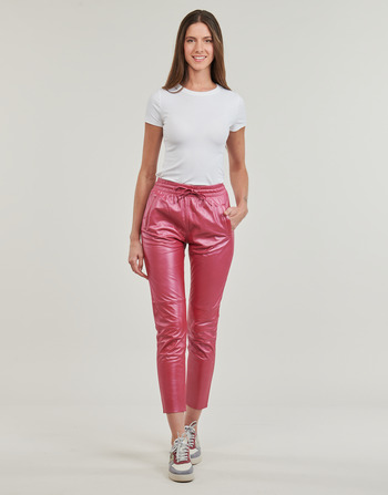 Abbigliamento Donna Pantaloni 5 tasche Oakwood GIFT METAL Rosa