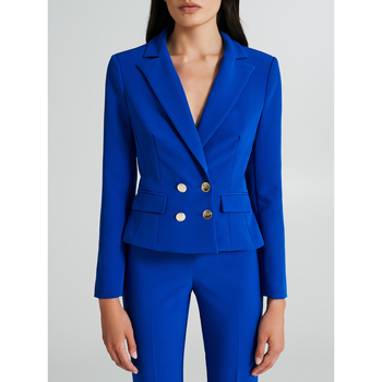 Abbigliamento Donna Giacche / Blazer Rinascimento CFC0115562003 Blu