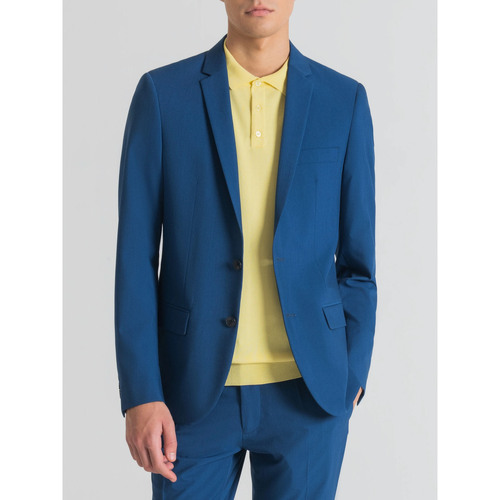 Abbigliamento Uomo Giacche / Blazer Antony Morato MMJS00018-FA600255 Blu