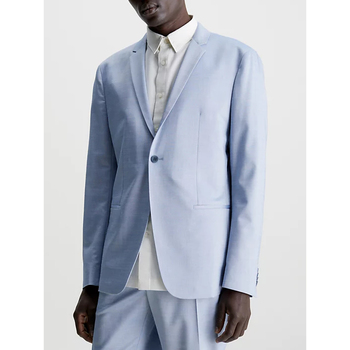 Abbigliamento Uomo Giacche / Blazer Calvin Klein Jeans K10K111087 Nero