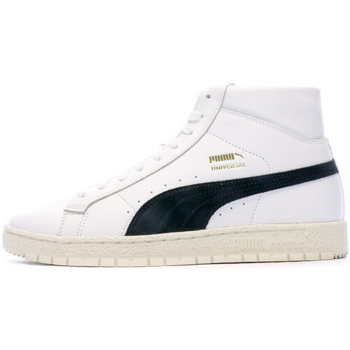 Scarpe Uomo Sneakers alte Puma 381201-01 Bianco