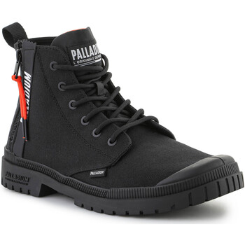 Scarpe Sneakers alte Palladium SP 20 UNIZIPPED BLACK  78883-008-M Nero