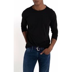 Abbigliamento Uomo T-shirt & Polo Replay M3592.2660-098 Nero