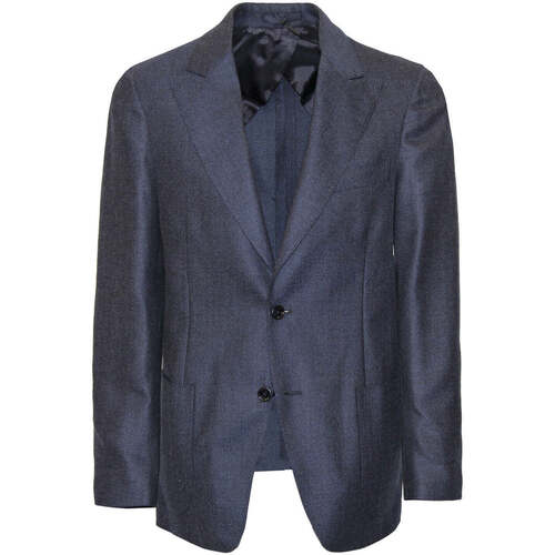 Abbigliamento Uomo Giacche Lardini  Blu