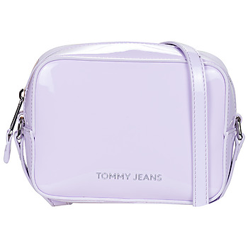 Borse Donna Tracolle Tommy Jeans TJW ESS MUST CAMERA BAG PATENT Lila