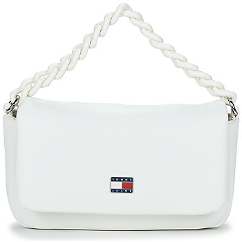 Tommy Jeans TJW CITY-WIDE FLAP CROSSOVER Bianco