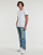 Abbigliamento Uomo T-shirt maniche corte Tommy Hilfiger MONOTYPE BOLD GSTIPPING TEE Bianco