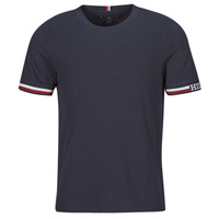 Abbigliamento Uomo T-shirt maniche corte Tommy Hilfiger MONOTYPE BOLD GS TIPPING TEE Marine