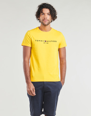 Tommy Hilfiger TOMMY LOGO TEE Giallo