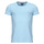 Abbigliamento Uomo T-shirt maniche corte Tommy Hilfiger STRETCH SLIM FIT TEE Blu / Cielo