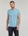 Abbigliamento Uomo T-shirt maniche corte Tommy Hilfiger STRETCH SLIM FIT TEE Blu / Cielo