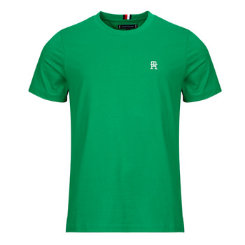 Abbigliamento Uomo T-shirt maniche corte Tommy Hilfiger MONOGRAM IMD TEE Verde